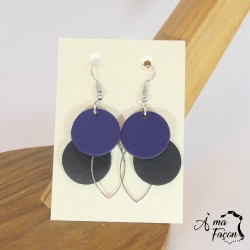 Boucles d'oreilles grappe