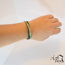 bracelet double en cuir - À ma façon