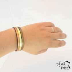 Bracelet femme triple