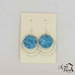 Boucles d'oreilles anneaux