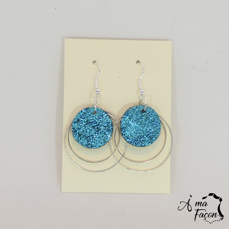 Boucles d'oreilles anneaux