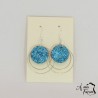 Boucles d'oreilles anneaux