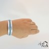 Bracelet femme triple