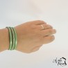 Bracelet femme tricolore