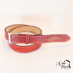 ceinture en cuir, originale - À ma façon