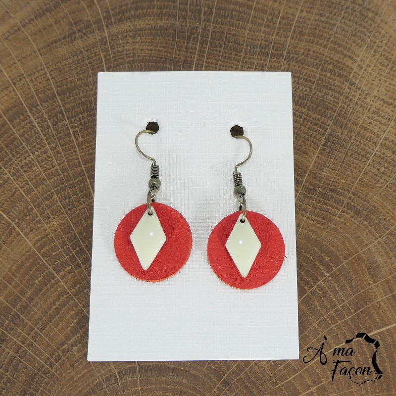 Boucles d'oreilles cercle