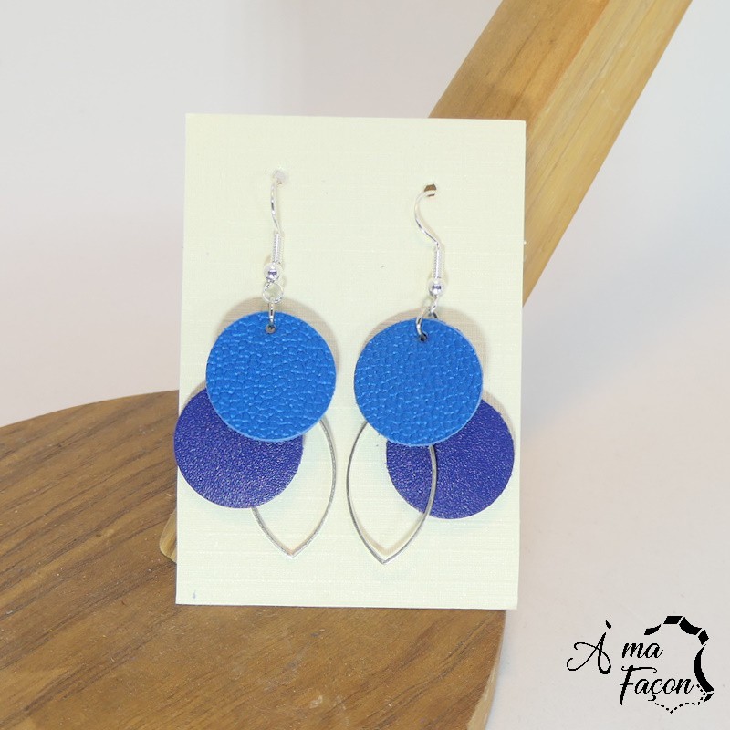 Boucles d'oreilles grappe