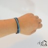 bracelet double en cuir - À ma façon