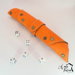 Plateau de dés en cuir - À ma façon