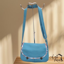 sac à main femme en bandoulière, en cuir - À ma façon