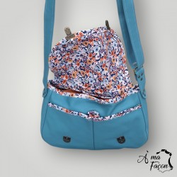 sac à main femme en bandoulière, en cuir - À ma façon