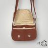 sac à main femme en bandoulière, en cuir - À ma façon