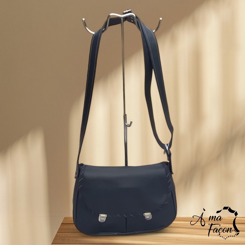 sac à main femme en bandoulière, en cuir - À ma façon