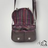 sac à main femme en bandoulière, en cuir - À ma façon
