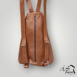 sac à dos femme, en cuir - À ma façon