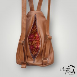 sac à dos femme, en cuir - À ma façon