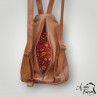 sac à dos femme, en cuir - À ma façon