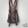 sac à dos femme, en cuir - À ma façon