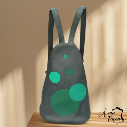 sac à dos femme, en cuir - À ma façon
