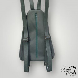 sac à dos femme, en cuir - À ma façon