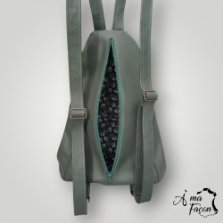 sac à dos femme, en cuir - À ma façon