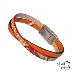 bracelet double en cuir - À ma façon