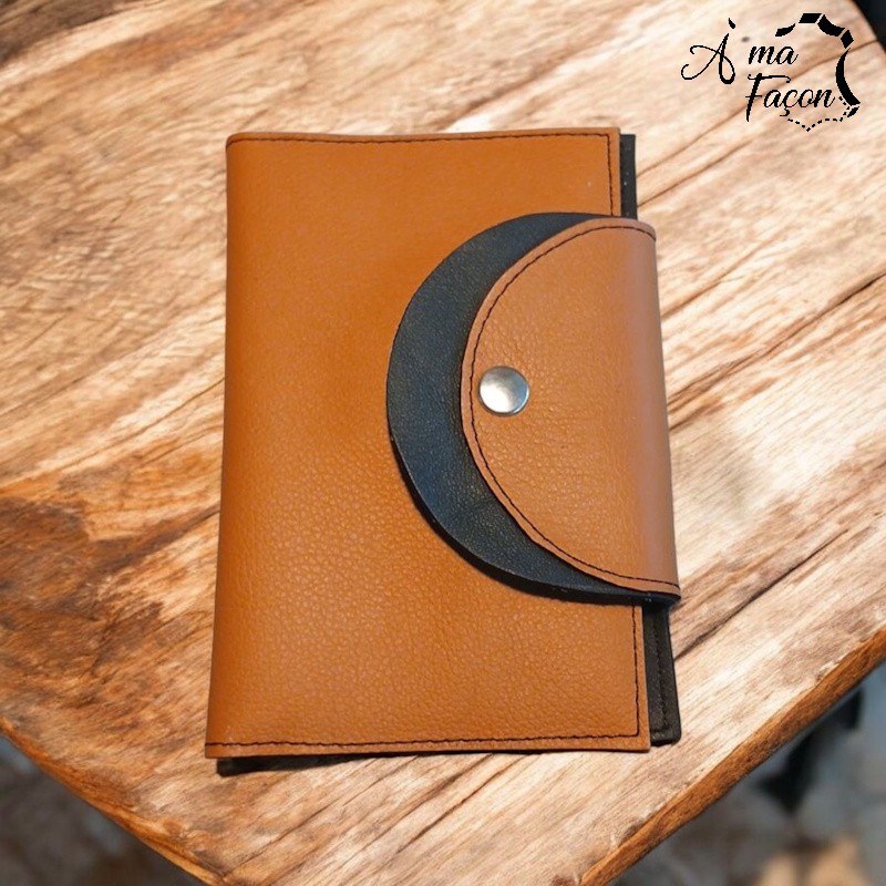 étui carte grise cuir étui passeport cuir À ma façon