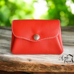 bourse en cuir - À ma façon