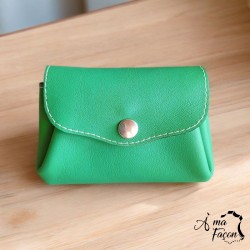 bourse en cuir - À ma façon