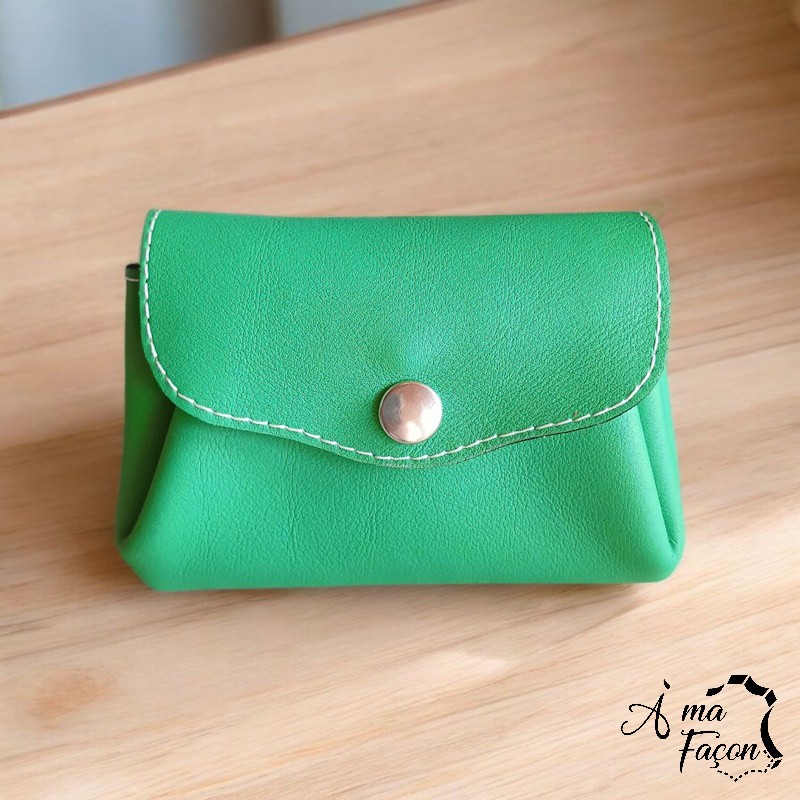 bourse en cuir - À ma façon