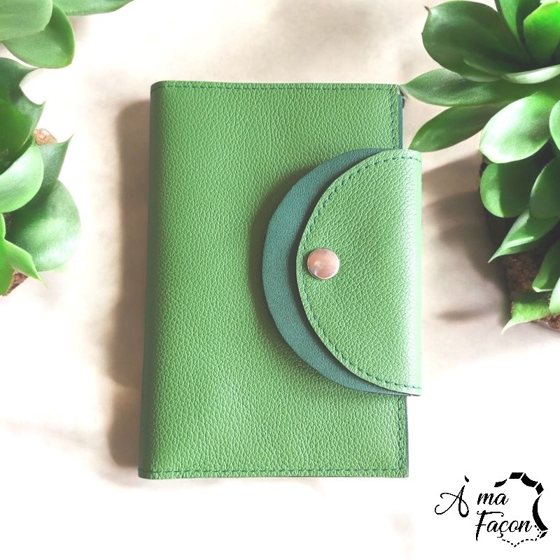 étui carte grise cuir étui passeport cuir À ma façon