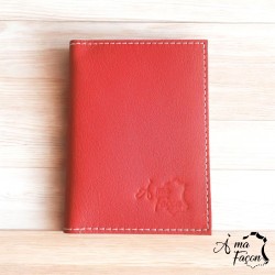porte carte multivues en cuir - À ma façon