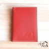 porte carte multivues en cuir - À ma façon
