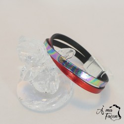 bracelet double en cuir - À ma façon