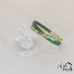 bracelet double en cuir - À ma façon